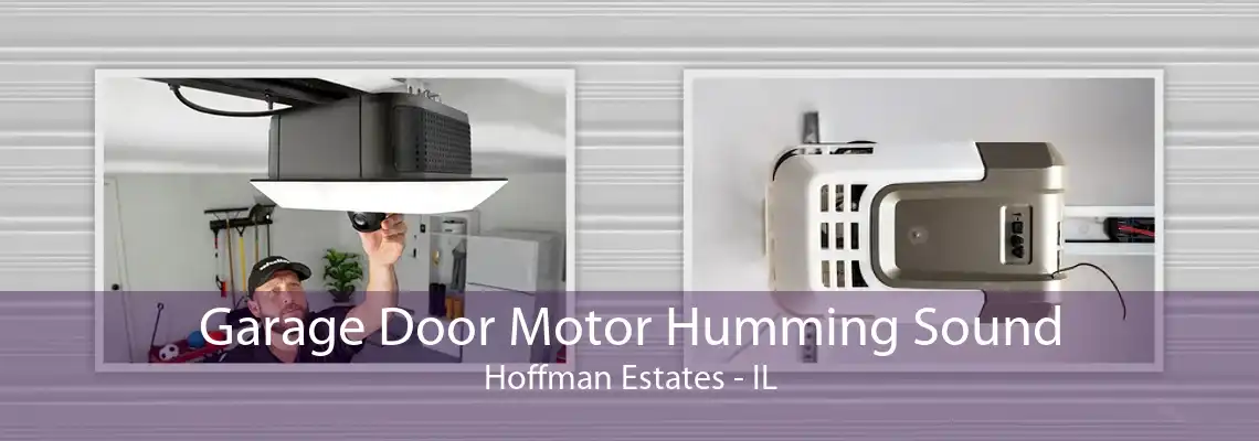 Garage Door Motor Humming Sound Hoffman Estates - IL