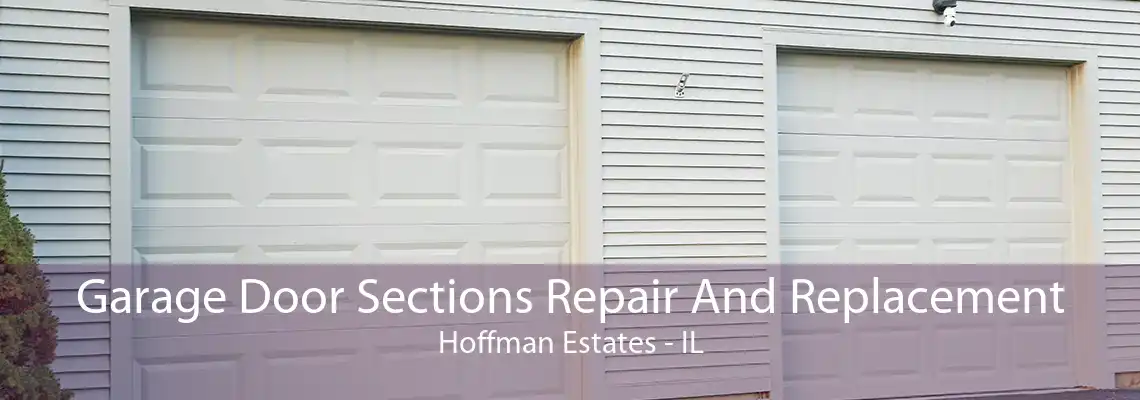Garage Door Sections Repair And Replacement Hoffman Estates - IL