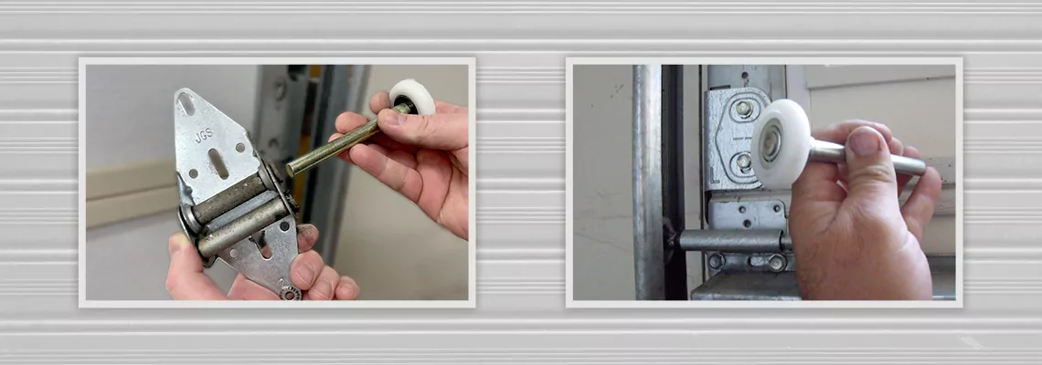 Wooden Garage Door Roller Repair in Hoffman Estates, IL